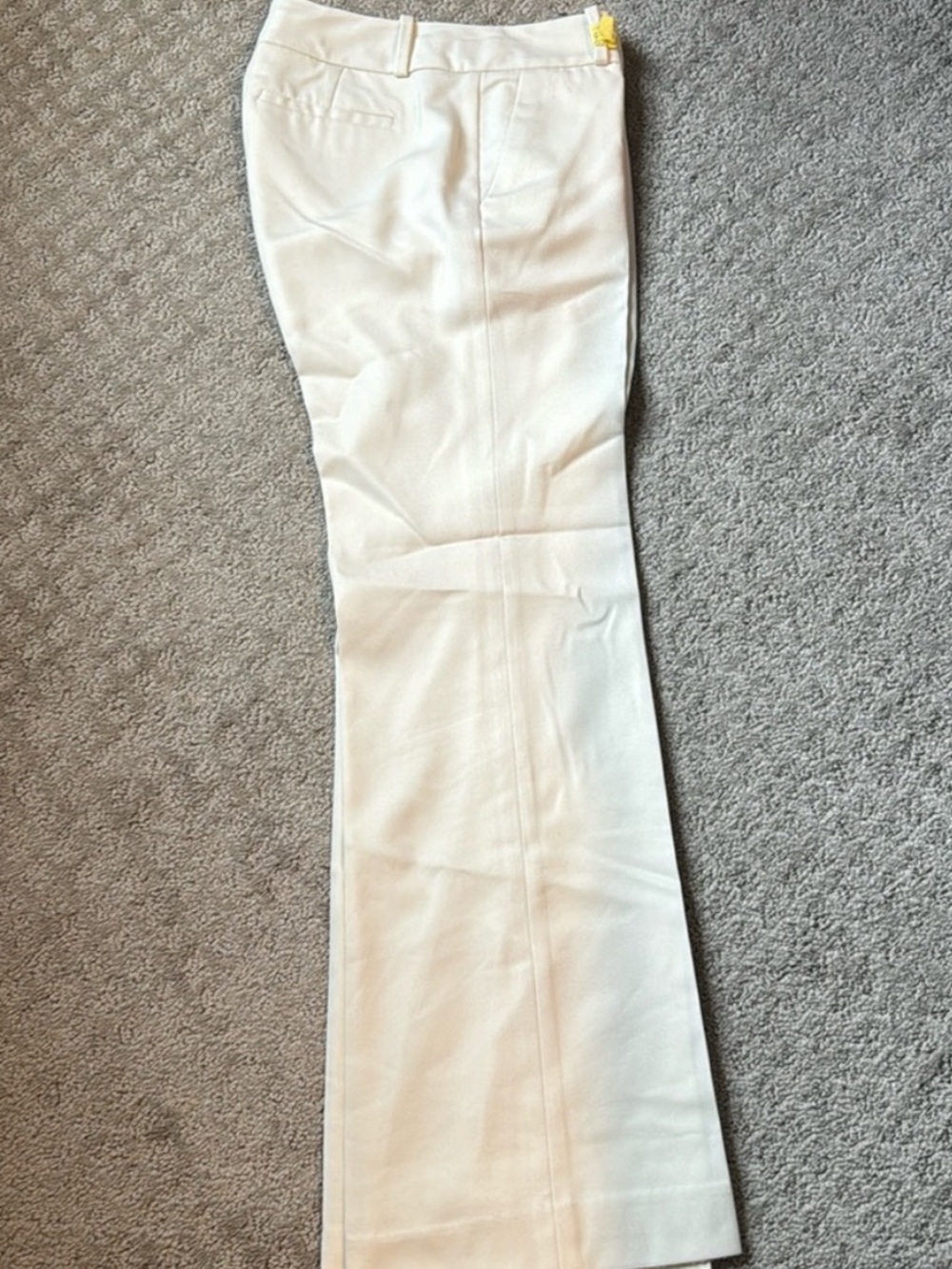 Banana Republic Cream Pants